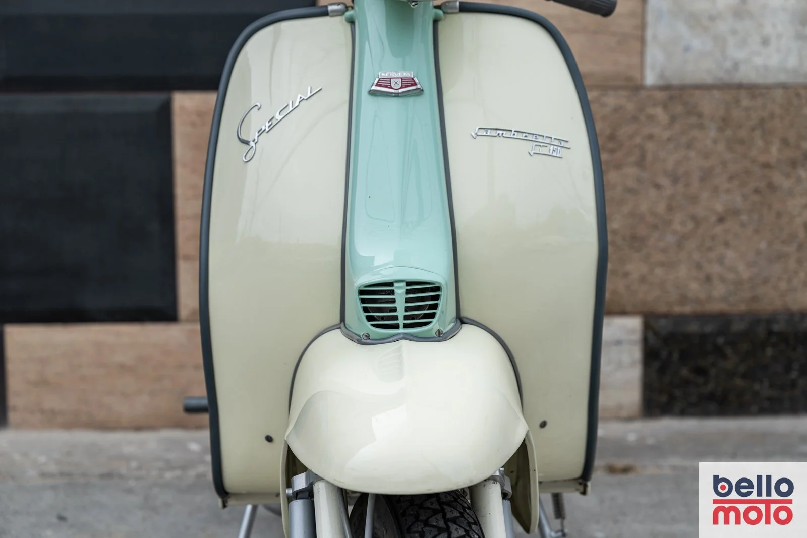 1975 Serveta Lambretta Li150 Special / 200cc Kit L123 — Bello Moto SF